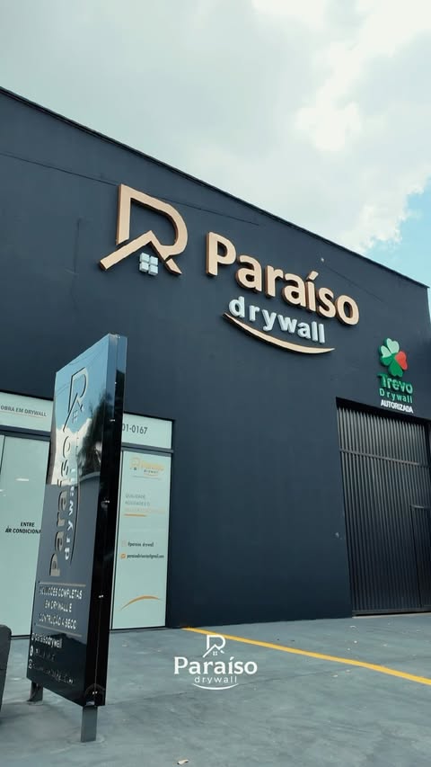 Drywall em Paraíso