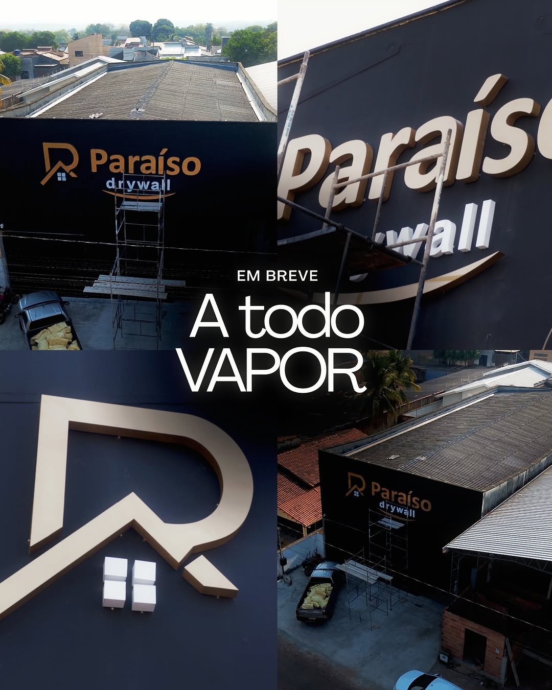Materiais de Drywall em Paraíso do Tocantins